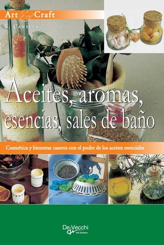 Aceites, aromas, esencias, sales de baño - cover