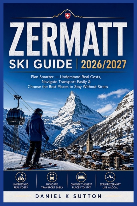 Smart Skiers Travel Guides- Zermatt Ski Guide 2026/2027 - cover