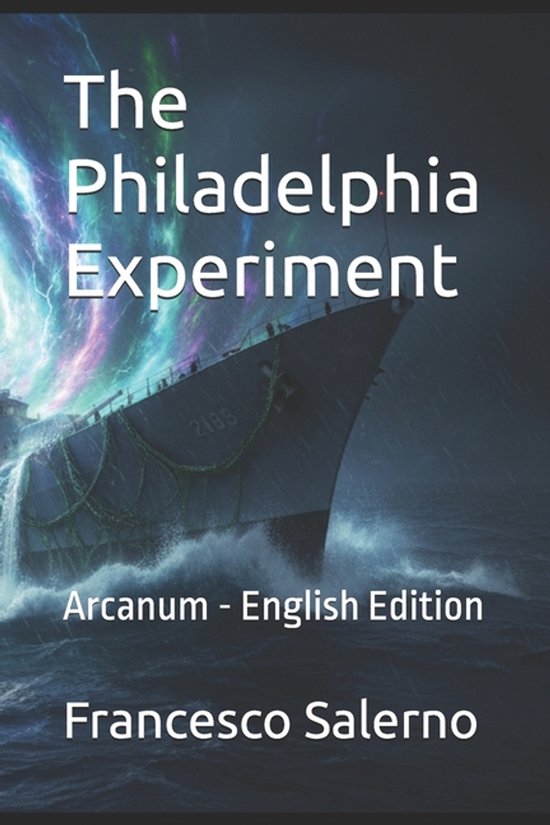 Arcanum - English Edition-The Philadelphia Experiment - cover