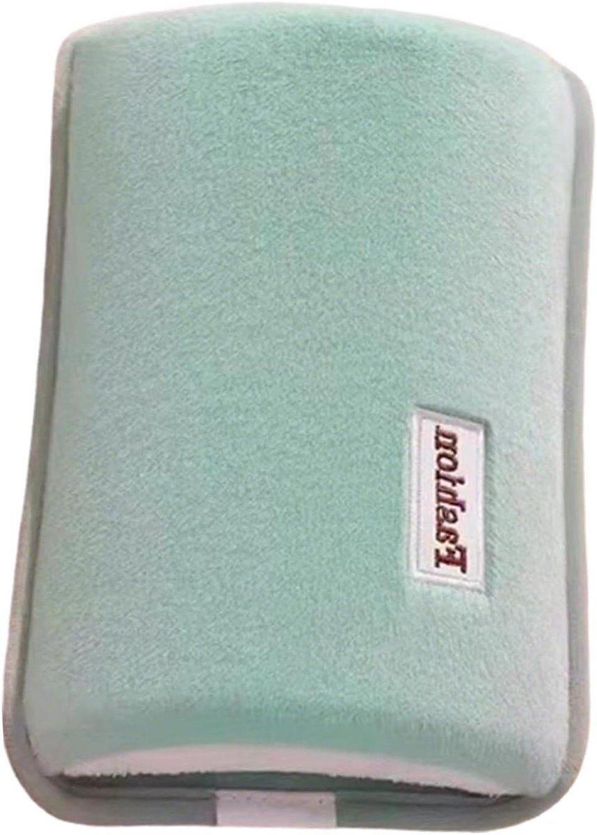 Warmwaterkruik - Warmtekussen - Lange warmte - Oplaadbaar - 27 x 19 cm - Grijs