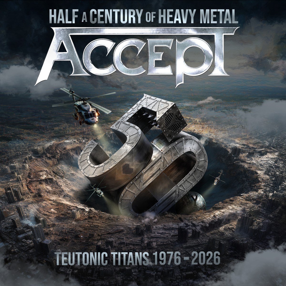 Accept - Teutonic Titans 1976-2026 (2 CD)