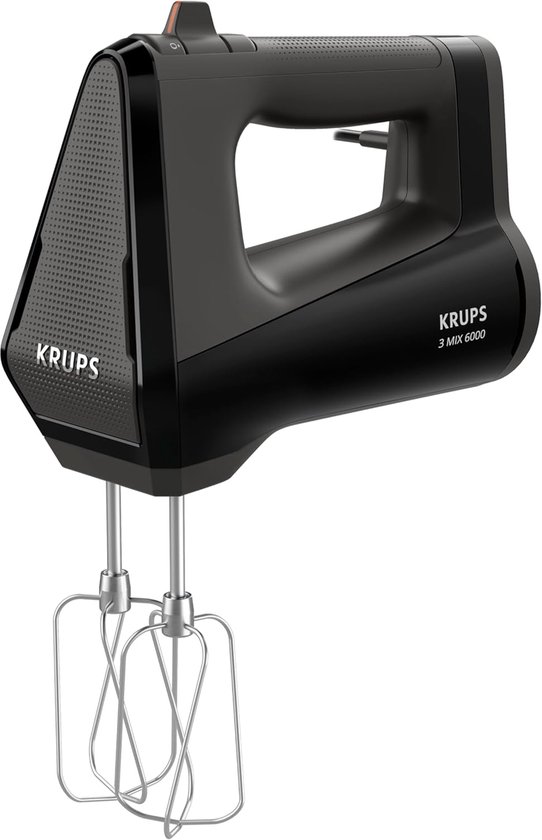 Handmixer - Keukenmixer - Bakken en Mixen - Krachtige 600 Watt Motor - 1.21 Kilogram - Zwart — afbeelding 3