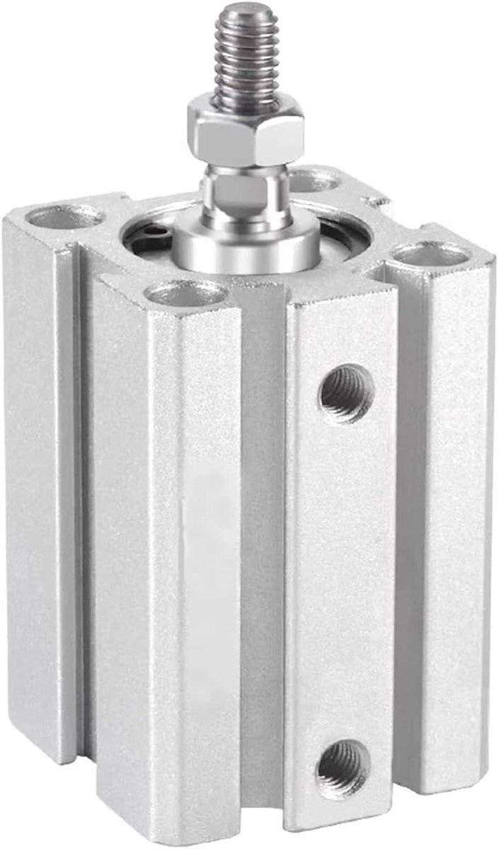 Pneumatische Cilinder - Slaglengte Cilinder - Industriële Automatisering - Hoge Stuwdruk Ontwerp - 140 mm Slag - Metaal