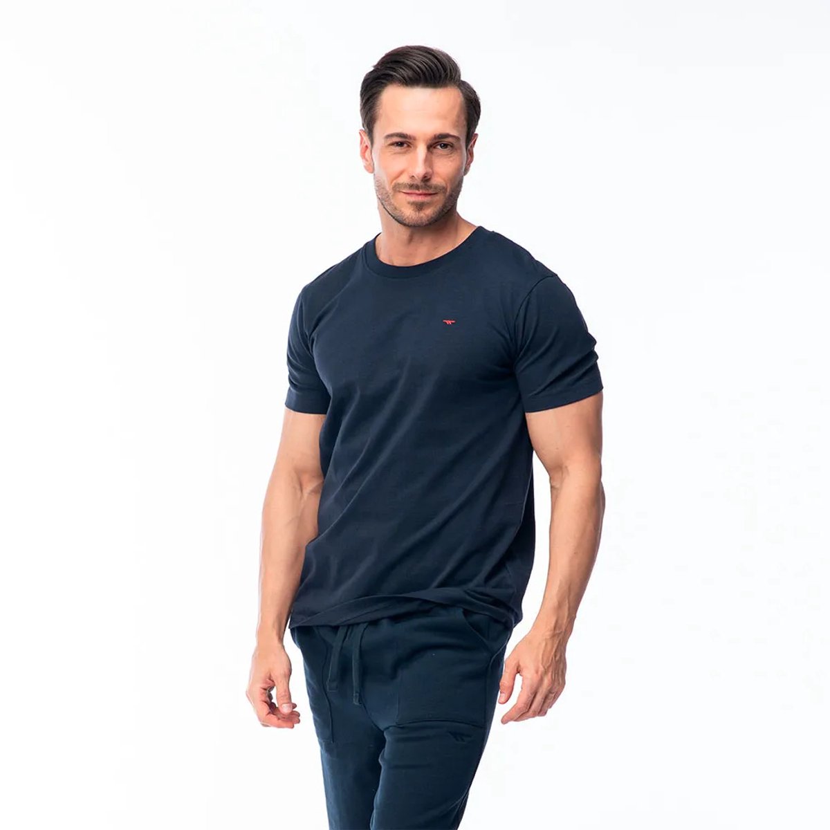 Hi-tec Playo Ii T-shirt Met Korte Mouwen Man Sky Captain