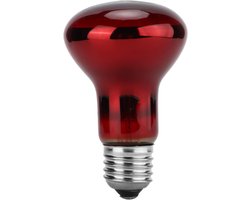 Reptielen Warmtelamp - Terrarium Verwarming - Dieren Welzijn - Efficiënte UVA Straling - 10 x 6.5 cm - Transparant