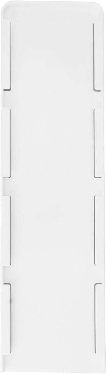 Yoghurt Organizer - Koelkast Schuif - Keuken Organiseren - Ruimtebesparend Ontwerp - Voor 4 Potten - Transparant