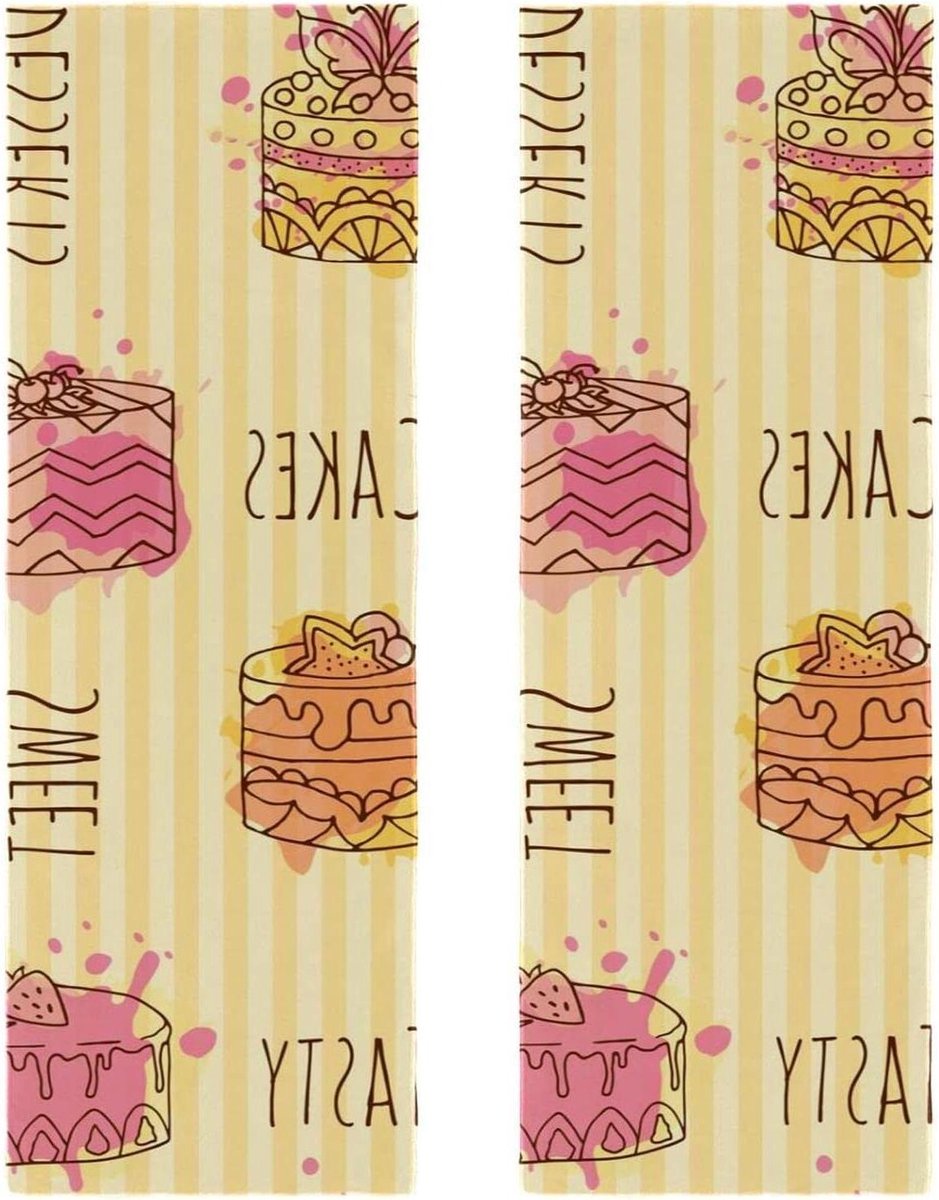 Microvezel Handdoeken - Sporthanddoeken - Zweet Afvegen - Super Absorberend - 30x80 cm - Meerkleurig