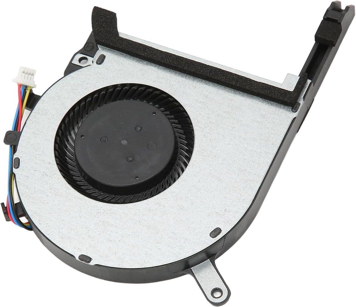 Laptop Koelventilator - CPU GPU Fan - Oververhitting Voorkomen - 4-Pins Connector - DC 5V - Zwart