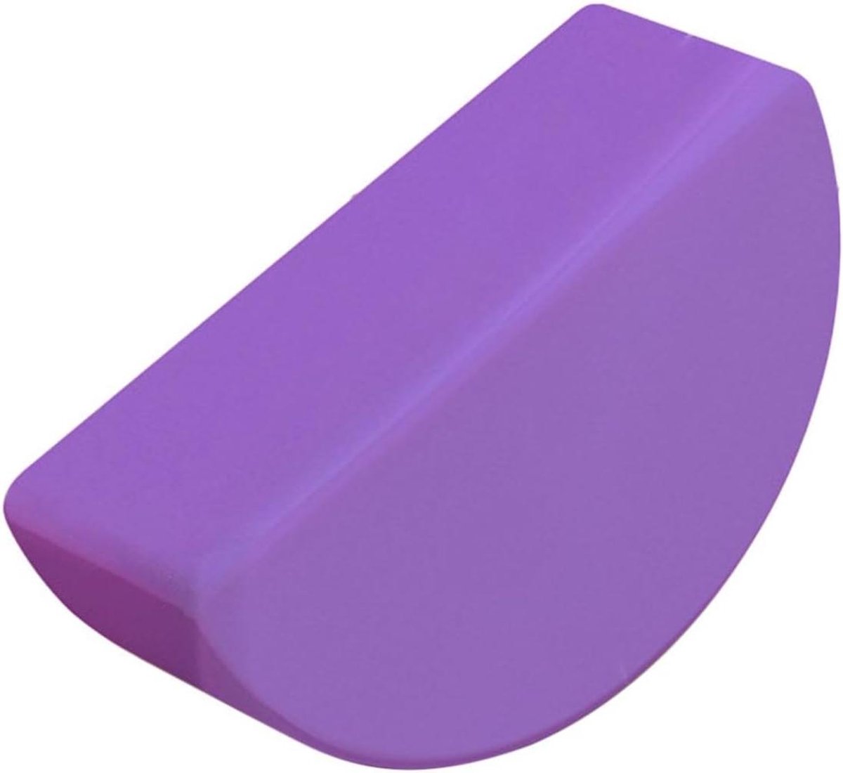 Pilates Blok - Yoga Hulpmiddel - Stabiliteit Oefenen - Antislip Schuim - 25 x 13 x 8 cm - Paars