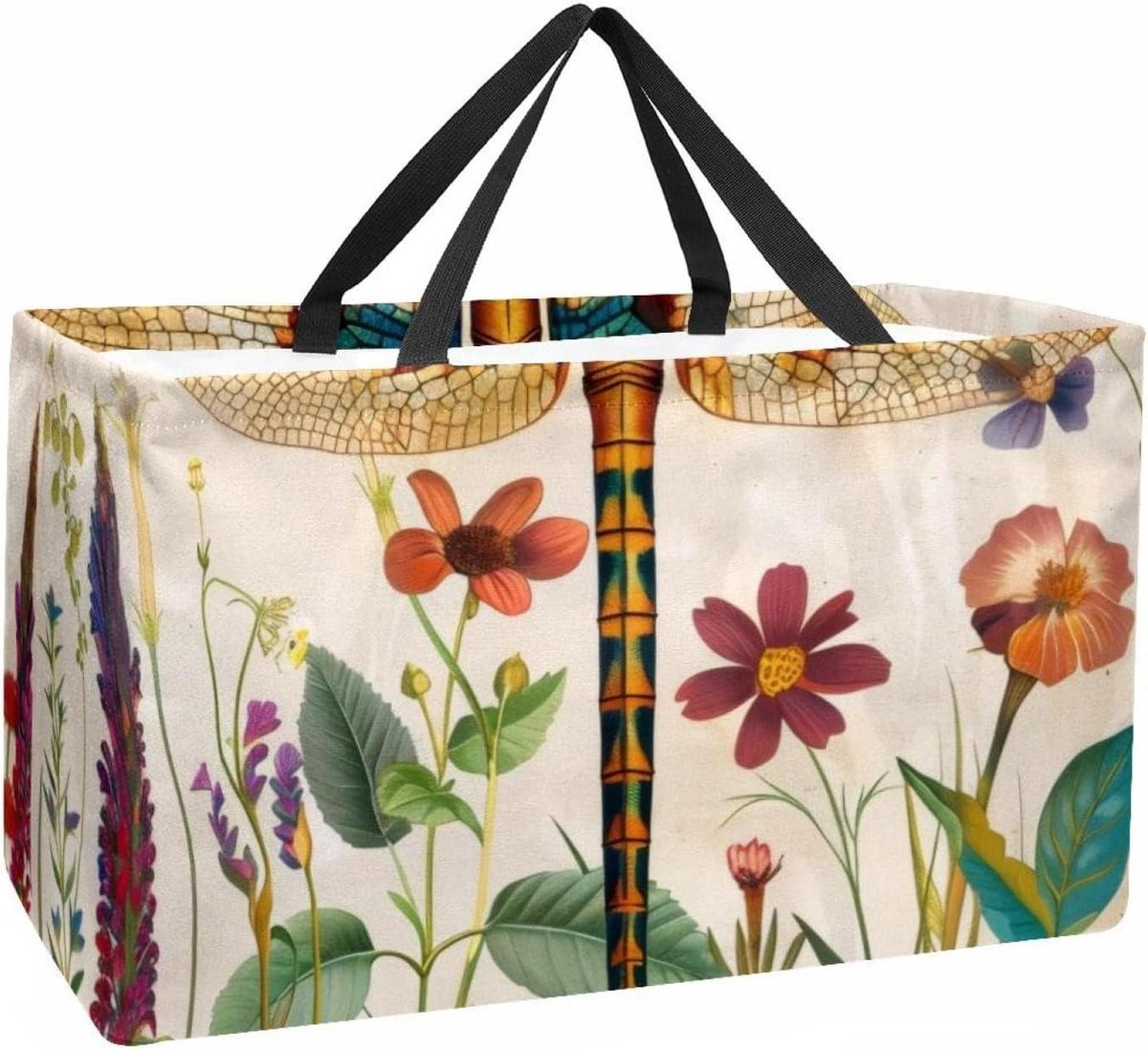Boodschappentas - Draagtas - Boodschappen doen - Waterproof Oxford stof - 56 cm - Multicolor
