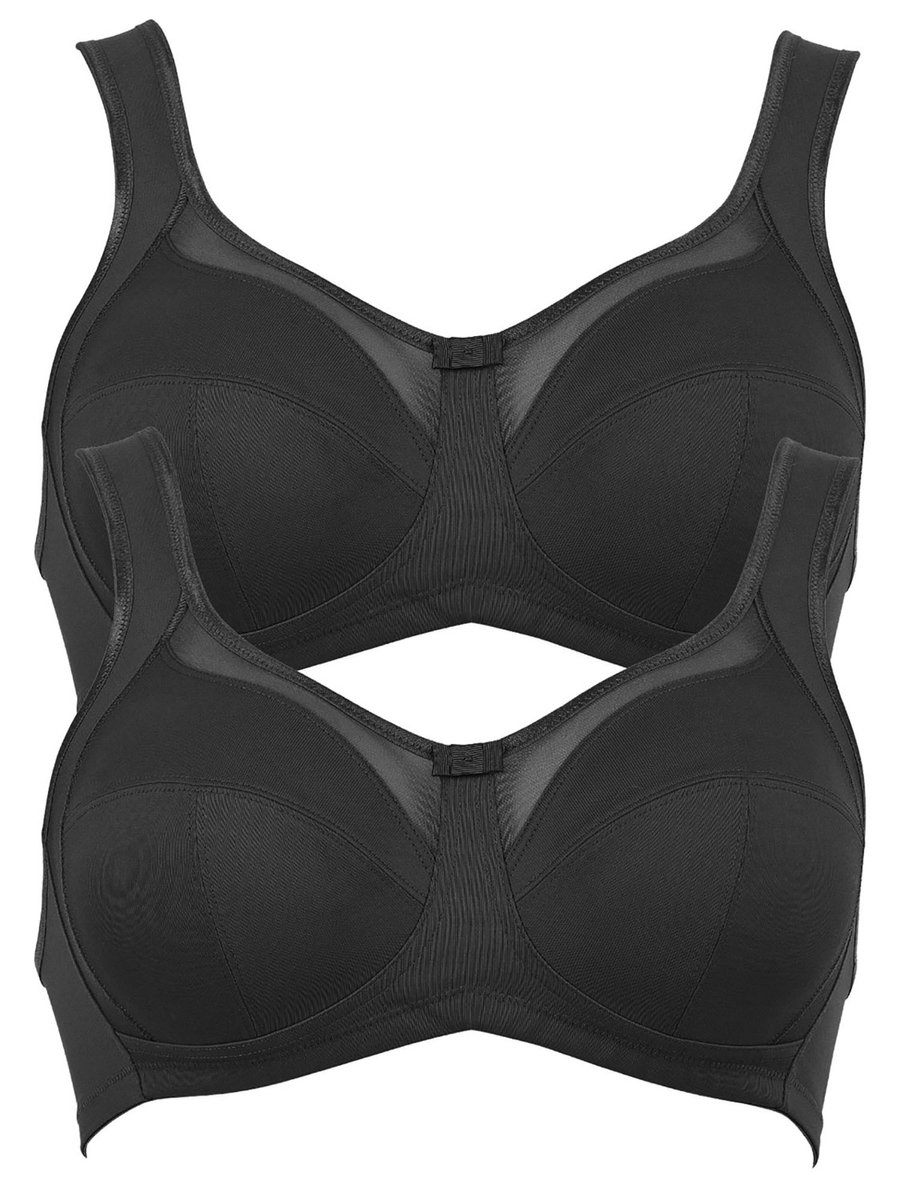 Anita comfort-BH Clara zwart zwart