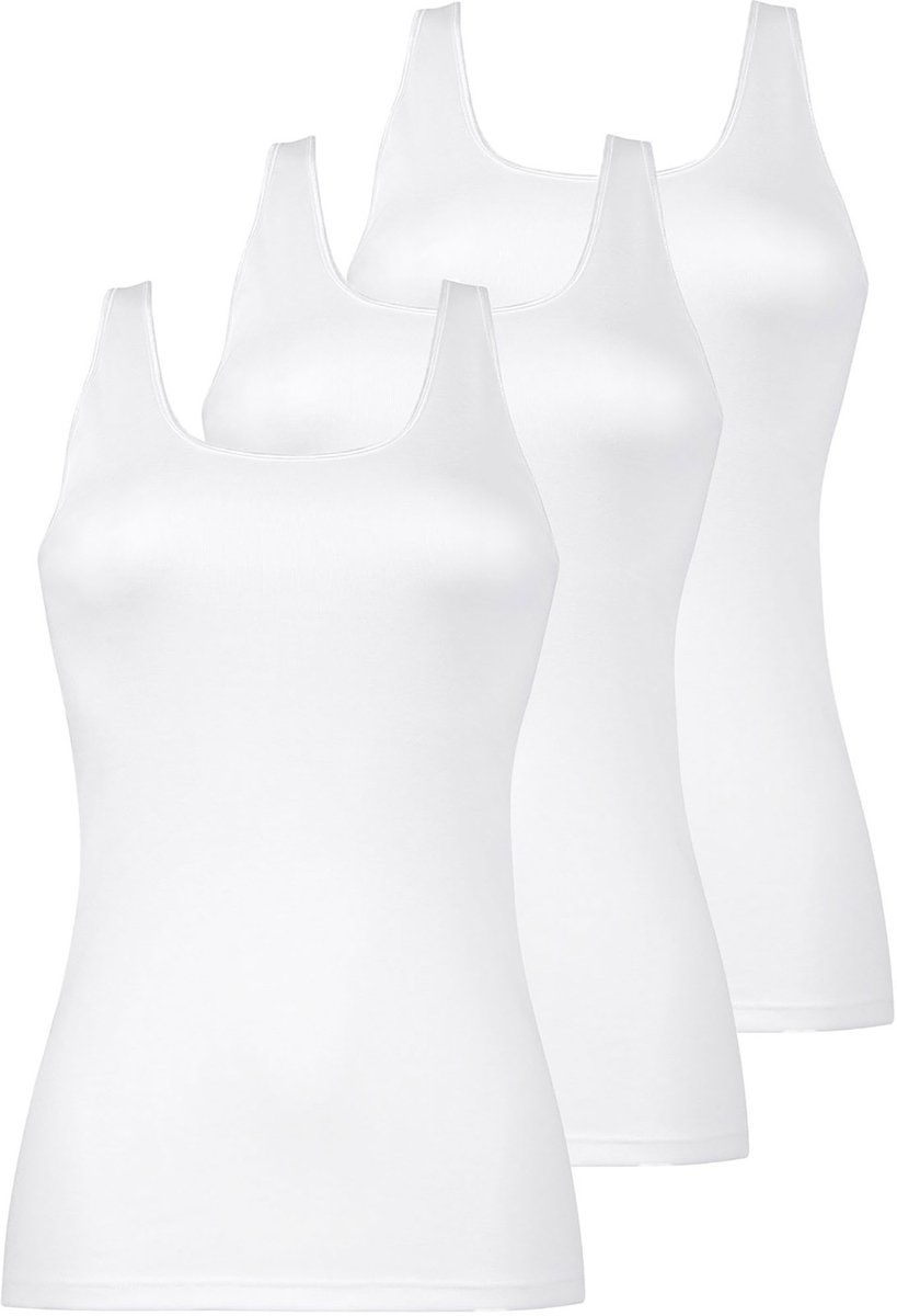 3-pack dames hemd zonder mouwen Daily
