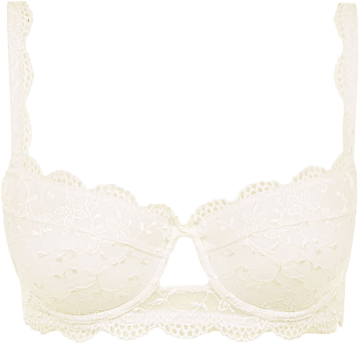 Balconnet Dirndl BH Silver Edition