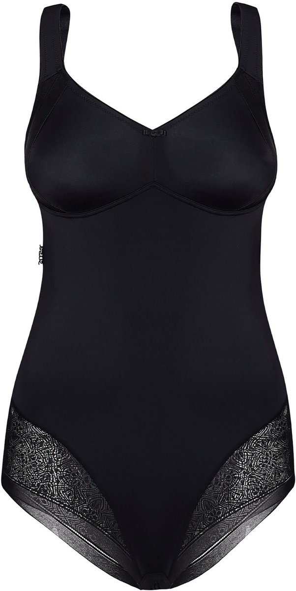 Body voorgevormd zonder beugel Susa | 6595 Milano | zwart