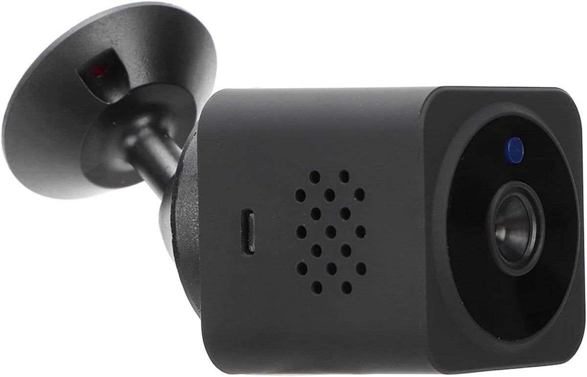 Mini Camera - Wifi Camera - Beveiliging Thuis - Infrarood Nachtzicht - 1080P HD - Zwart