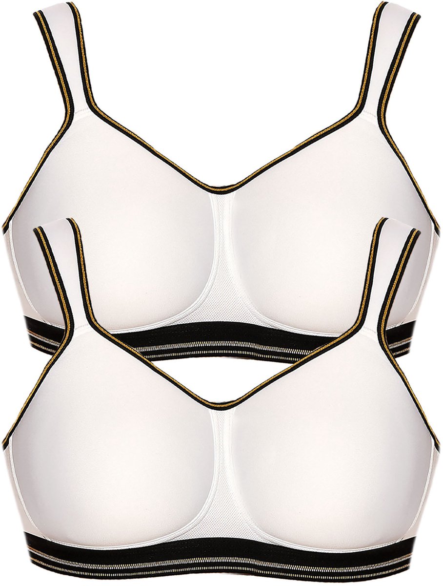 2-pack sportbeha Intense