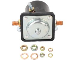 ONF3 - Solenoid Switch Relay - 6 Volt 3 Terminals Schakelaar - Voor Allis Chalmers 1960-1961 - Betrouwbare Startonderdelen - Automatische Schake...