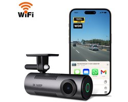 Dashcam - 1440P dashcam auto, wifi, nachtzicht, bewegingsdetectie, time-lapse-opname, WDR, loop-opname, parkeermodus, wifi, app,