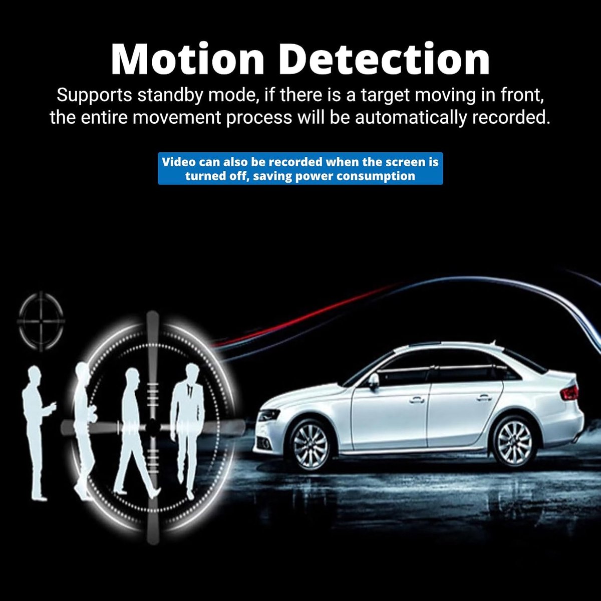 Auto DVR Dashcam 1080P Full HD Loop Recording Bewegingsdetectie Dashboard Camera voor Auto – foto 6