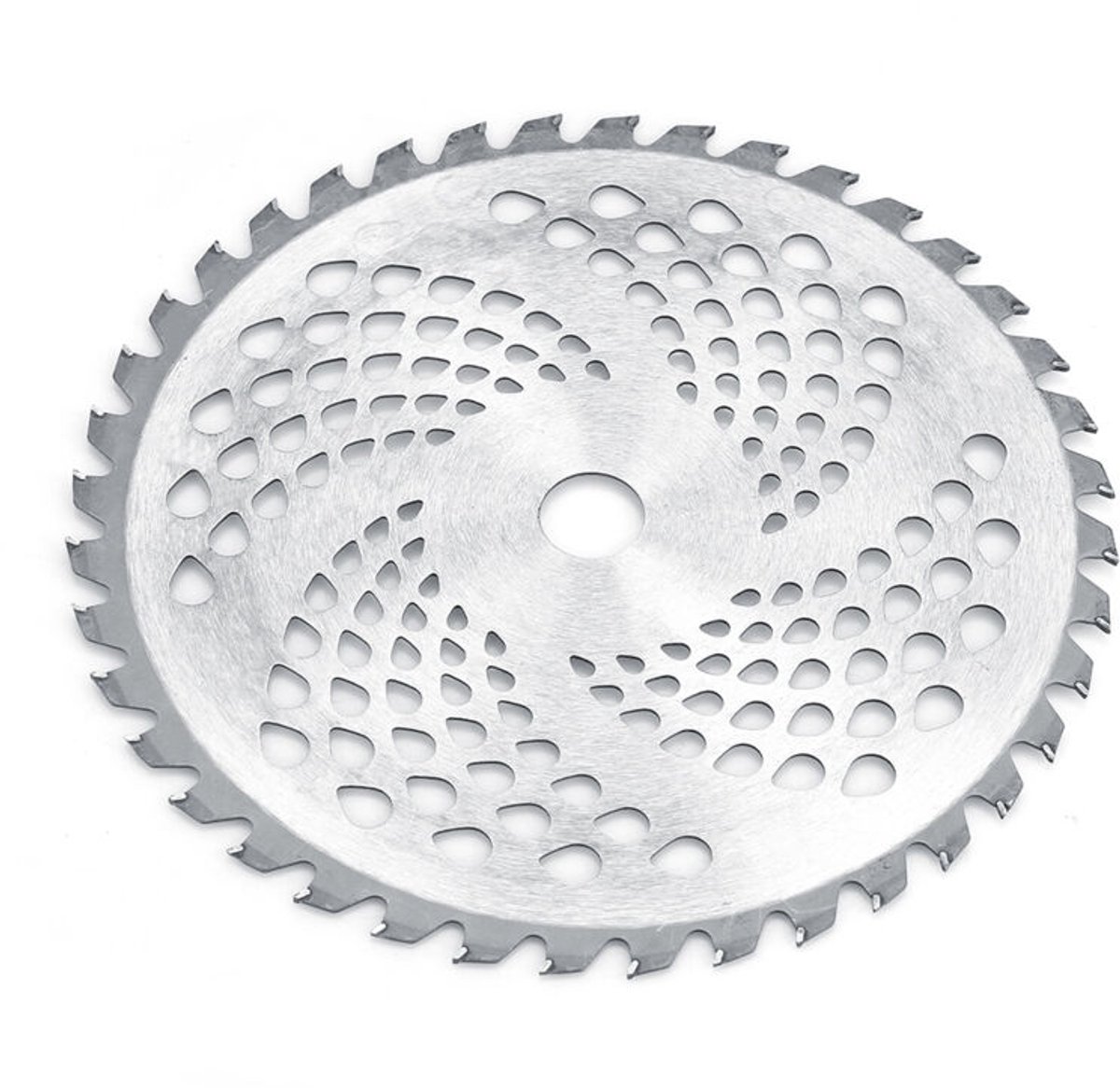 Een 10-inch maaiblad geschikt voor 40 tanden - de ideale keuze geschikt voor perfect en nauwkeurig maaien.