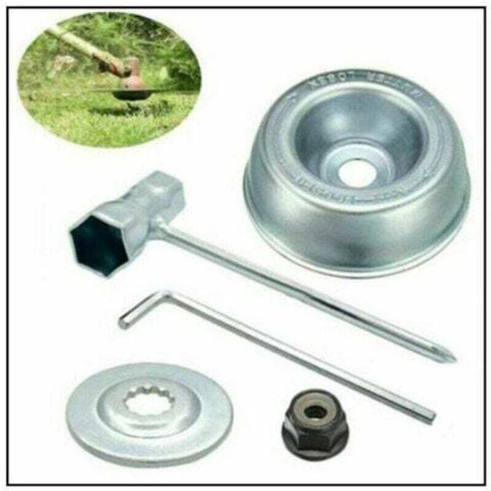 4-delige set onderdelen en accessoires geschikt voor STIHL FS55 FS56 FS120 FS130 FS130R FS200 FS200R FS250 en XU grasmaaiers, hoogwaardige geschikt vooralen vervangingsonderdelen geschikt voor grasmaaieraccessoires. — afbeelding 2