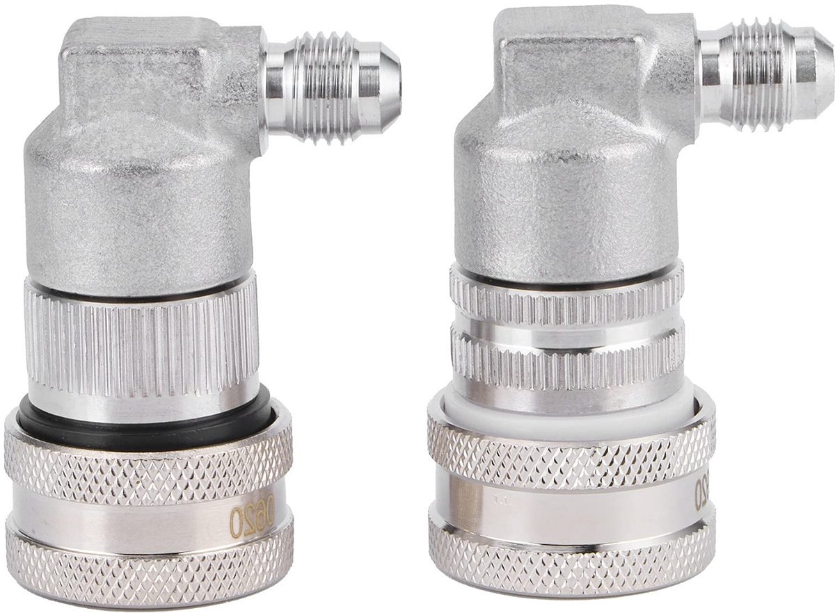 Stainless Steel Ball Lock Disconnect voor Bier Tap - Duurzaam en Lekvrij