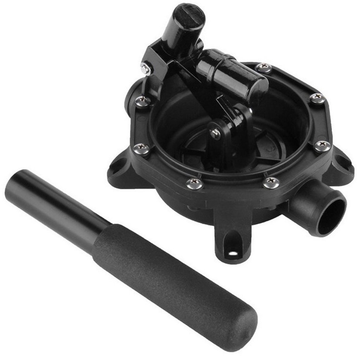 Riloer 720GPH Handbilgepomp voor Boot - Zelfaanzuigende Waterpomp voor Bilgewater, Zeewater en Diesel