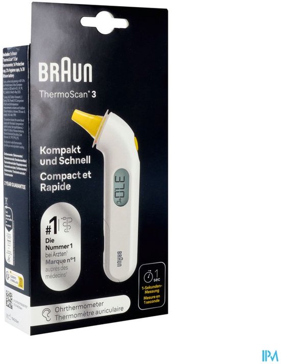 Braun IRT 3030 - Oorthermometer