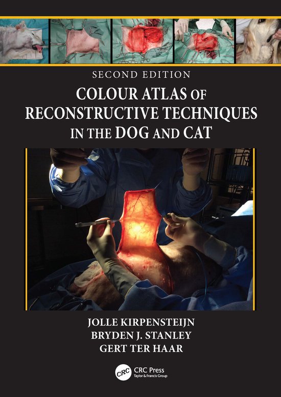 Colour Atlas of Reconstructive Techniques in the Dog and Cat - cover