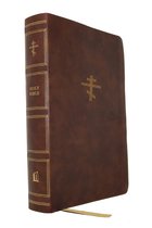 The Orthodox Study Bible, Brown Leathersoft
