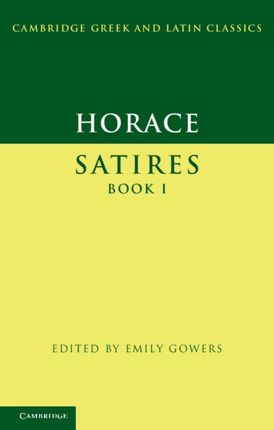 Horace - cover