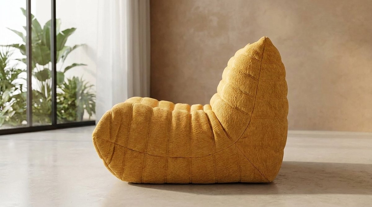 Luxe Fauteuil – 90x90x85 cm – Industrohome