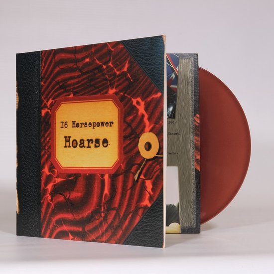 Hoarse - Live (Oxblood Red Edition)