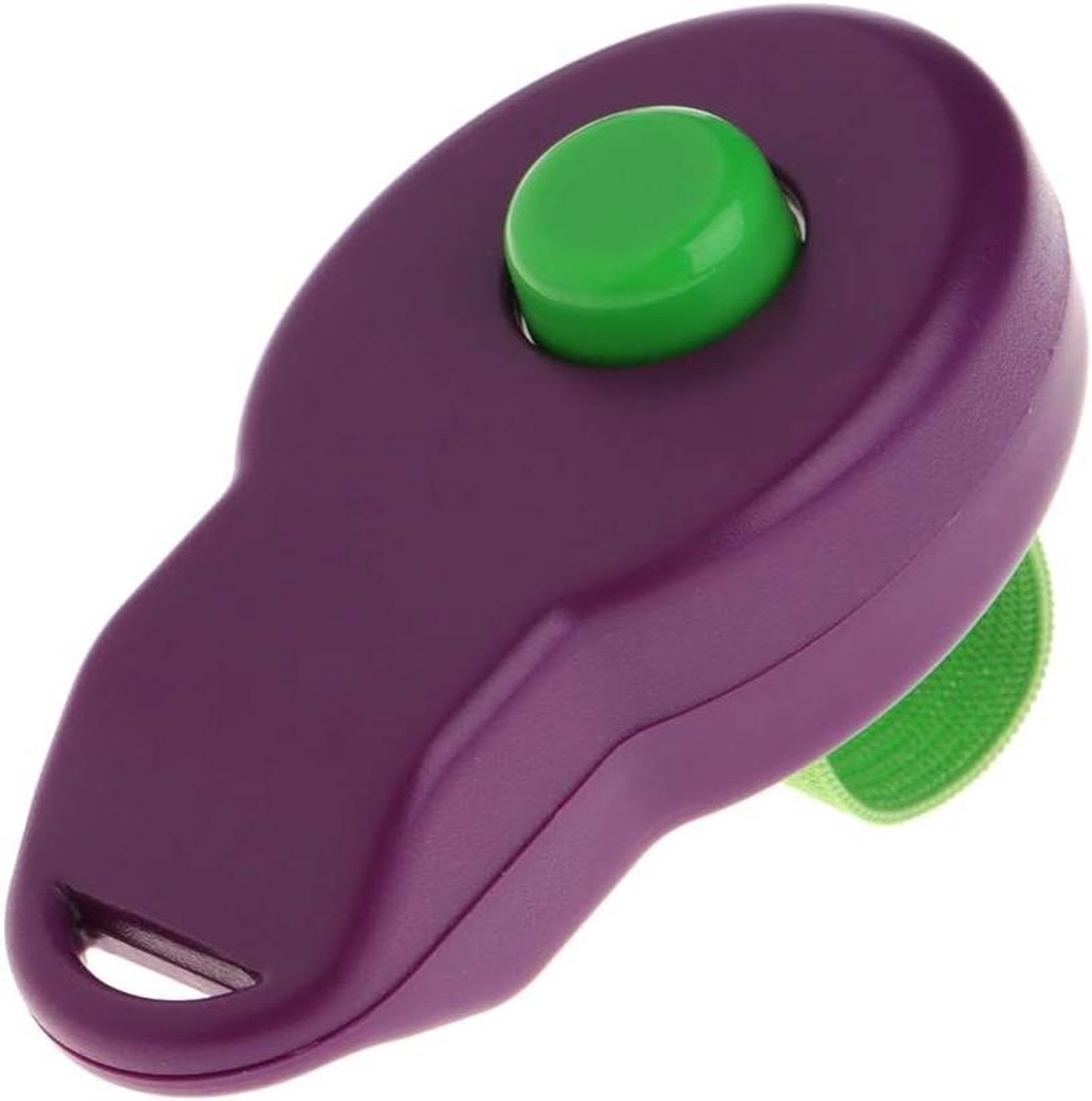 Hond Clicker - Honden Training Clicker - Hondentraining - Ergonomisch Ontwerp - 7x35x15cm - Paars