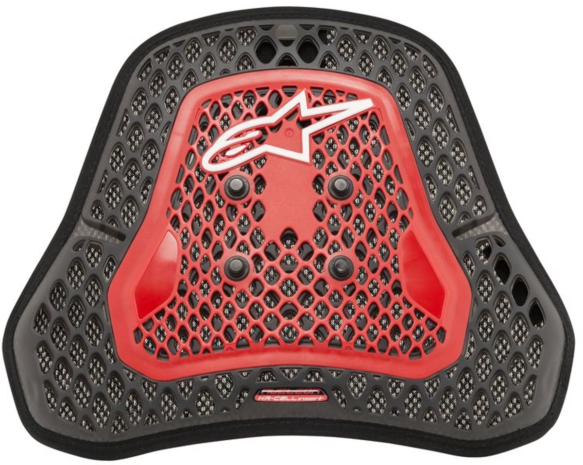 Alpinestars Nucleon Kr-Cell Cis Transparant Smoke Rood -