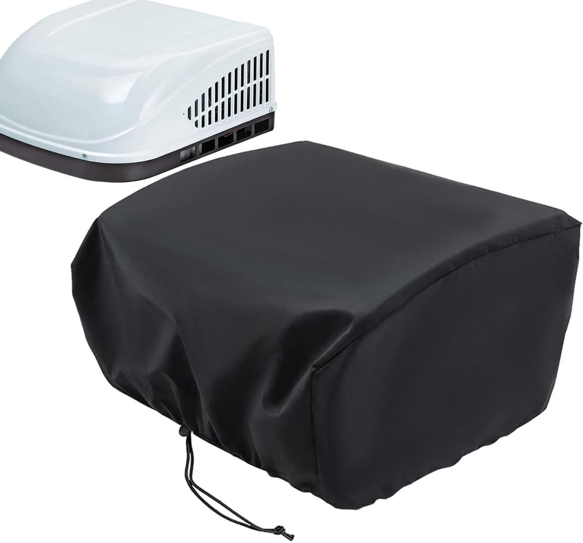 Airconditioning Afdekking - Camper AC Cover - Bescherming Caravan - Waterdicht Oxford Stof - 70 x 73 x 37 cm