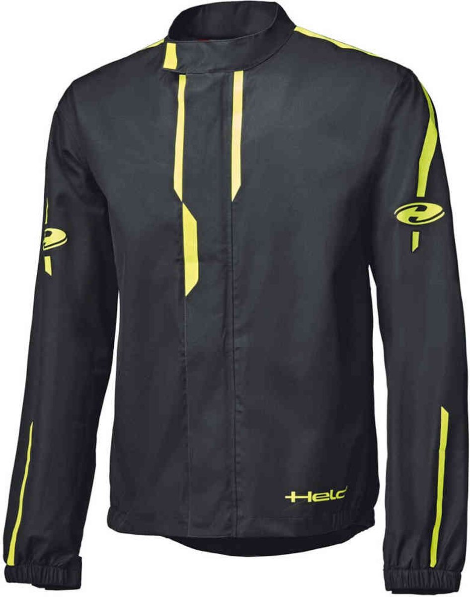 Held Rainstorm Top Zwart Neon Regenjas - Jas