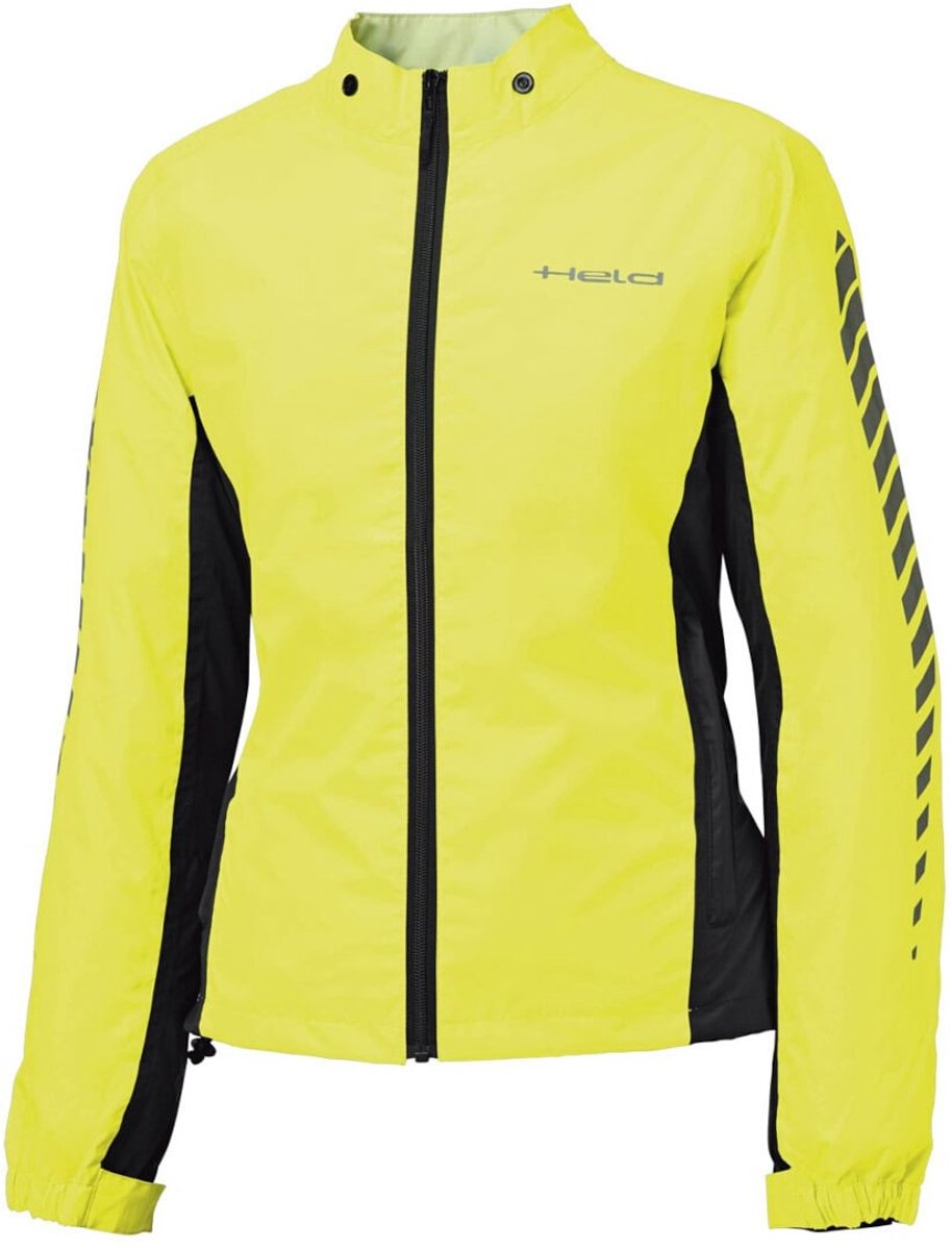 Held Wet Tour 2 Dames Zwart Neon Regenjas - Maat M - Jas