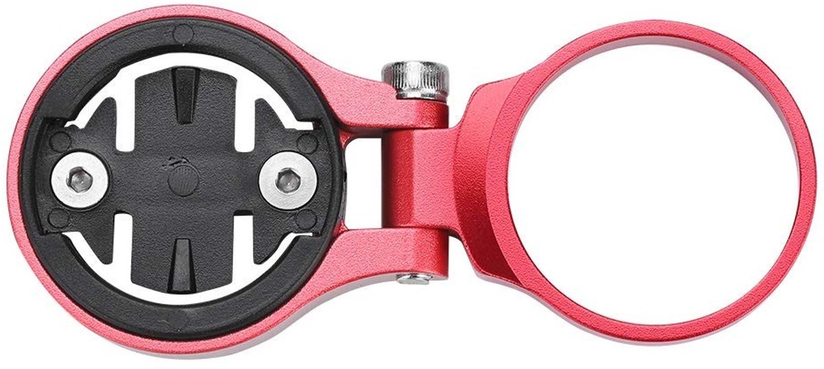 SPHProducts - Aluminium Fietscomputer Steun - Verstelbare Odometer Houder - Voor Mountain en Racefietsen - Stabiele Bevestiging - Geschikt voor Diverse...