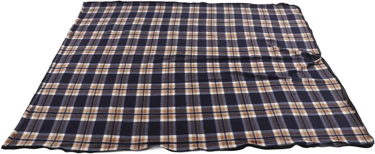Fleece Slaapzak - Draagbare Slaapzak - Kamperen en Reizen - Anti-pilling Fleece Stof - 180 x 75 cm - Marineblauw