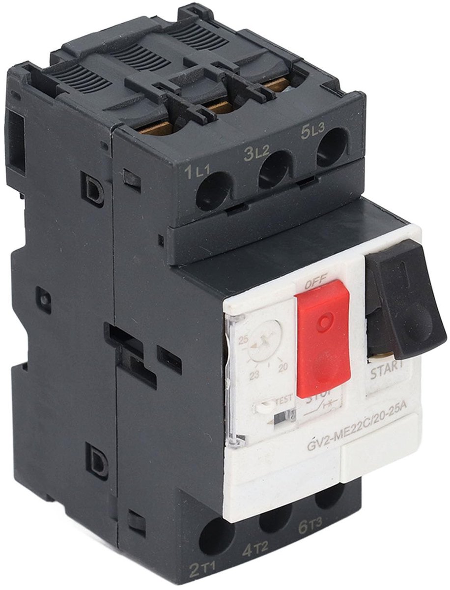 SEAFRONT 3P Motor Circuit Breaker 690V met Overload Bescherming - 20-25A