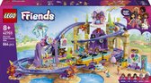 LEGO® Friends Montagnes Russes des Sirènes - Jouet de Construction pour Enfants à Partir de 8 Ans - Ensemble Imaginatif avec 5 Mini-Poupées, Stand de Thé à Bulles, Scène de Coquillages et Piscine - Idée Cadeau pour Filles et Garçons - 42703