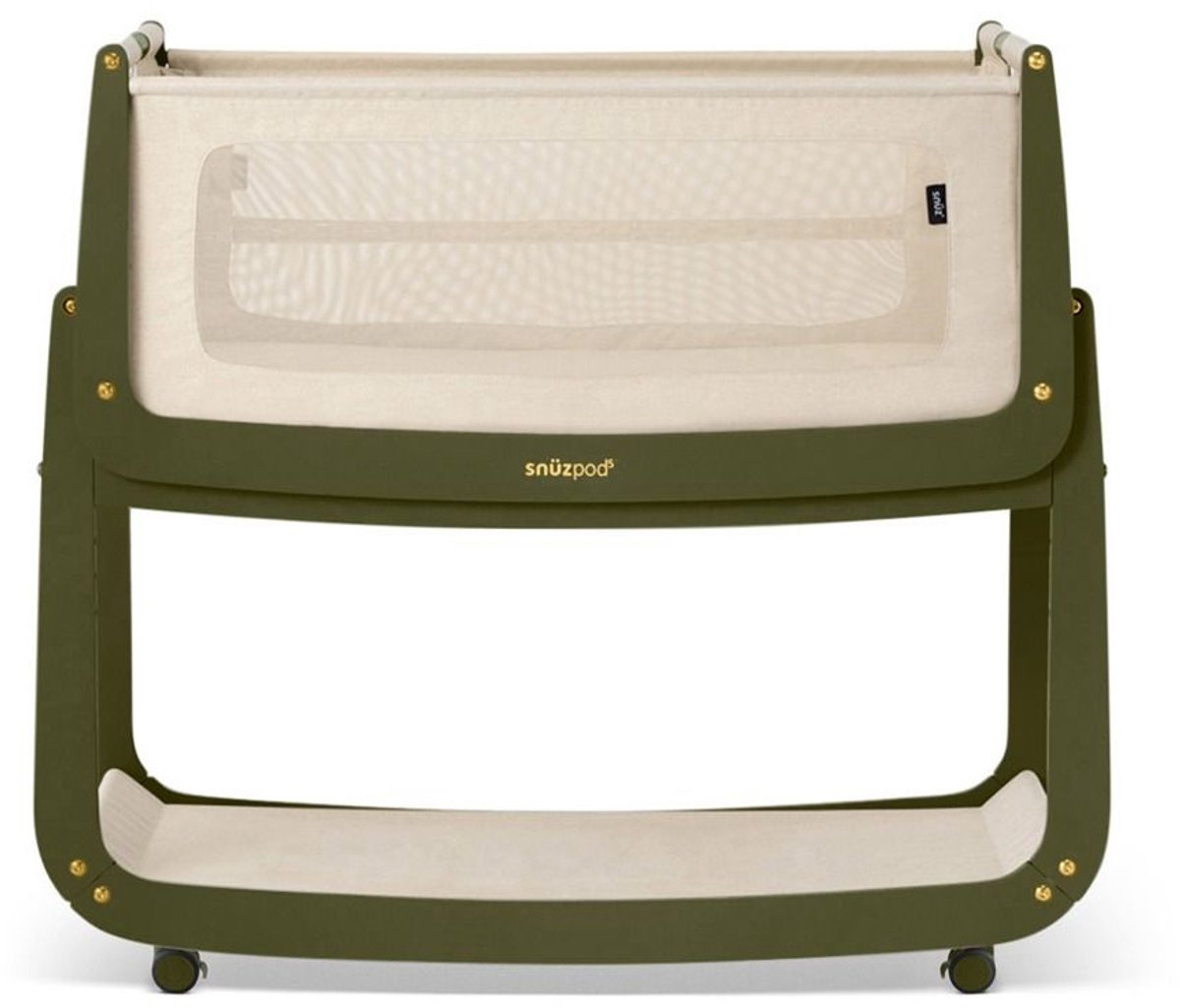 Snuzpod 5 - Co sleeper - Olive