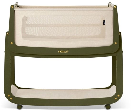 Snuzpod 5 - Co sleeper - Olive