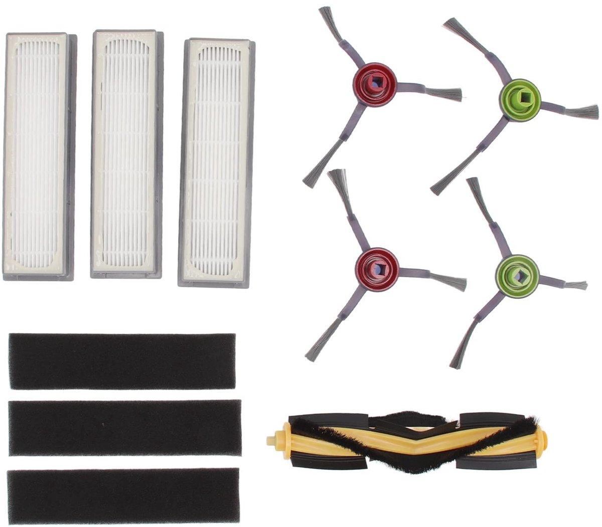 aladdien - Vervangende Accessoires - Verbeter de Reinigingskracht - Compleet Set - Voor Deebot Ozmo - Hoogwaardige Vervangingen - Geschikt voor 920 ...
