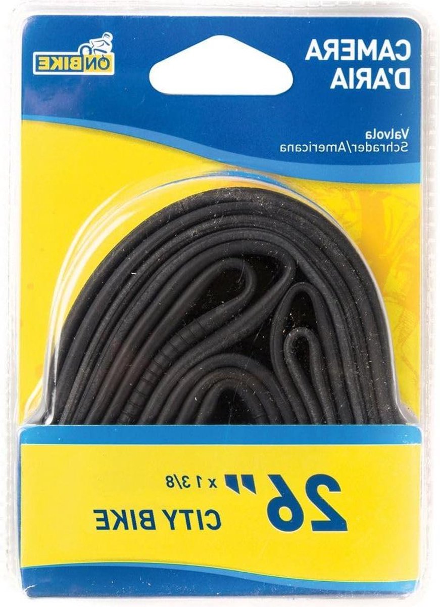 Fietsband Binnenband - Reserve Buis - Fiets Reparatie - Amerikaanse Ventiel - 26 Inch - Zwart
