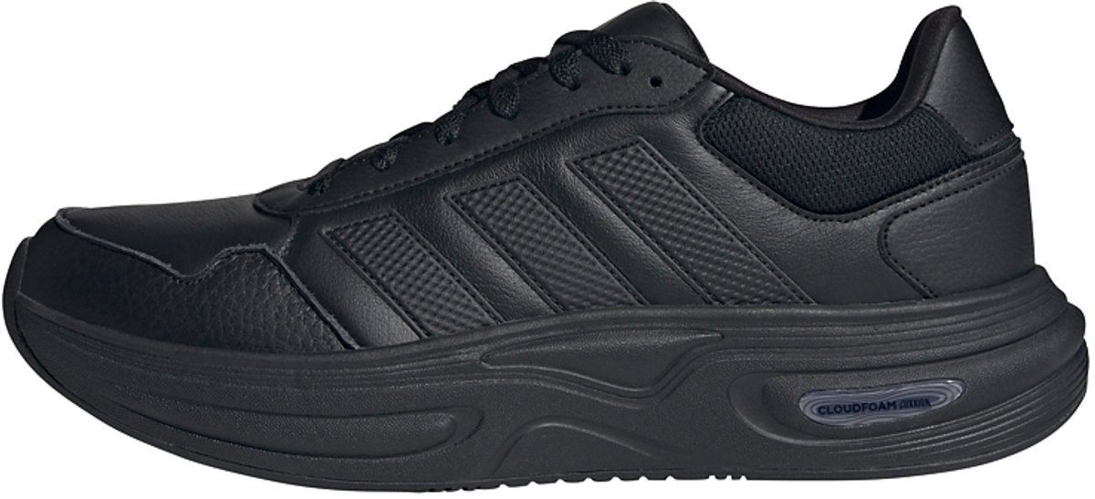 Adidas Sportswear Cloudfoam Cuxxion Leather Schoenen Unisex Zwart