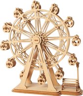 Ferriswheel 16,5 Cm Hout 120-delig - Overig