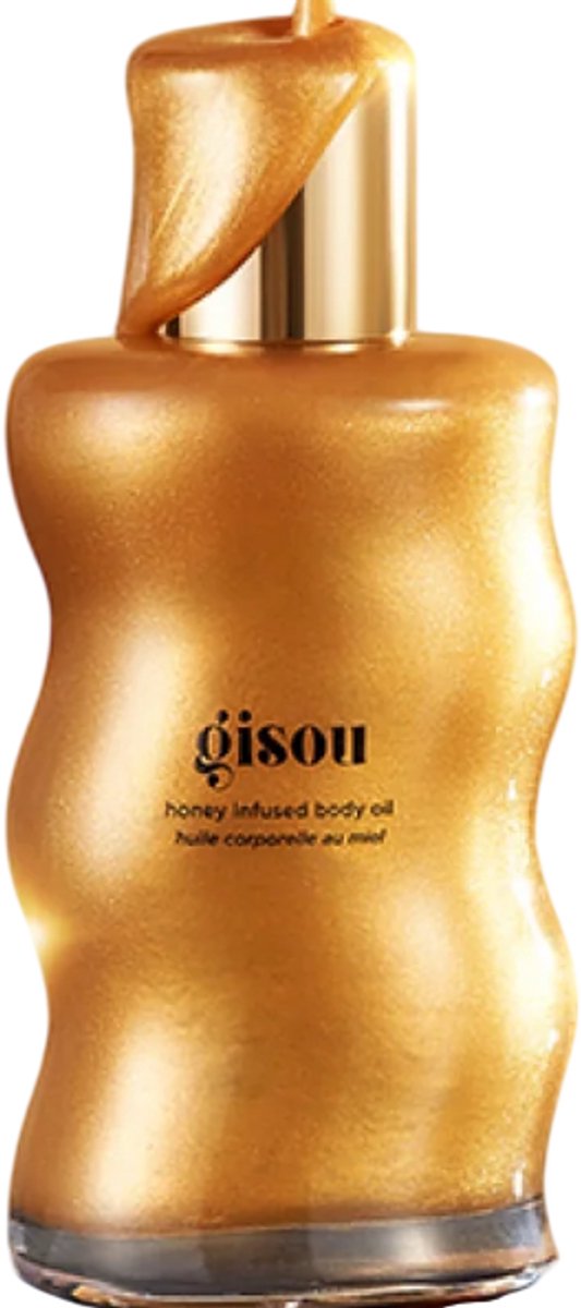 Gisou - Honey Infused Body Oil - Golden Shimmer Glow - 45ml