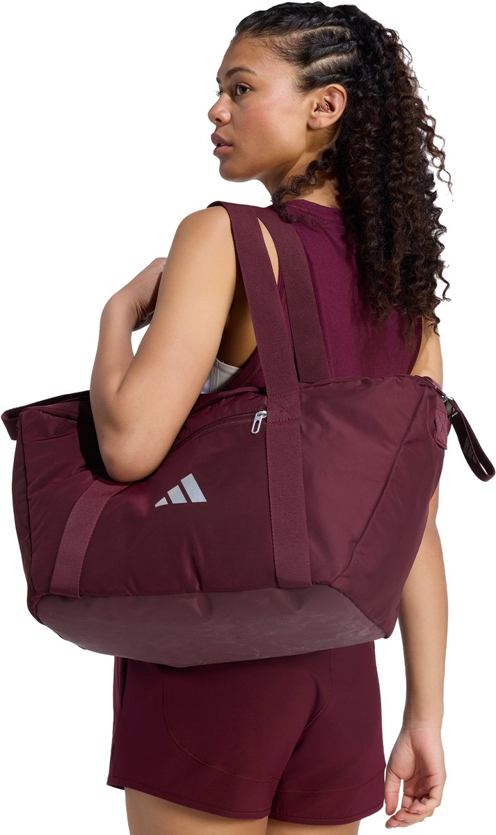 Adidas Performance Sporttas - Dames - Bordeaux thumbnail 3